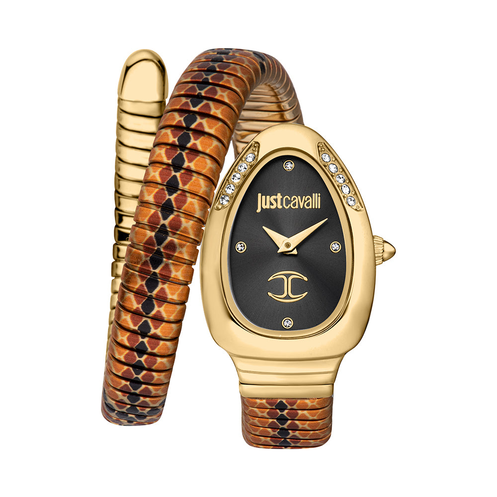 Just Cavalli  Women's SIGNATURE SNAKE Watch