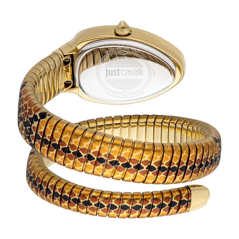 Just Cavalli  Women's SIGNATURE SNAKE Watch