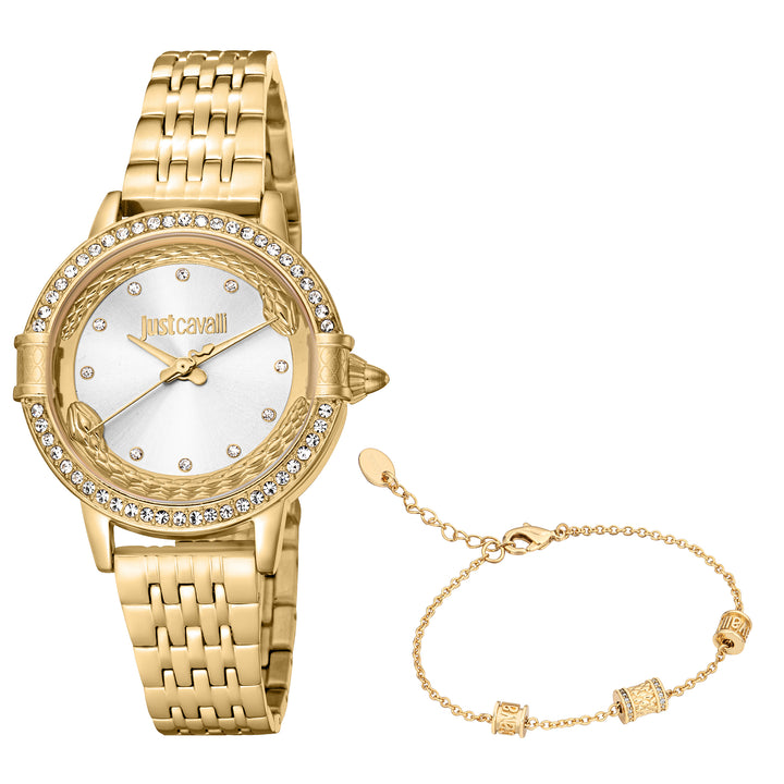 Just Cavalli Women's GLAM Quartz Watch