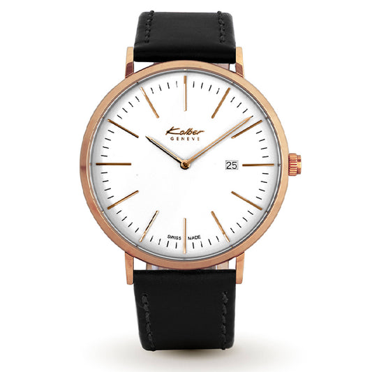 Kolber Men's Les Classiques Dress Quartz Watch