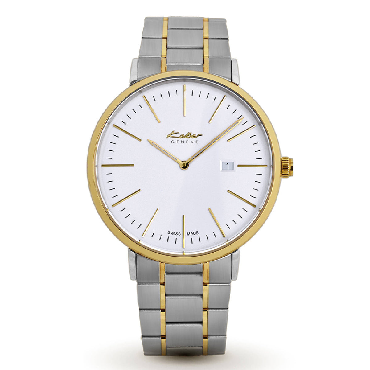 Kolber Men's Les Classiques Dress Quartz Watch