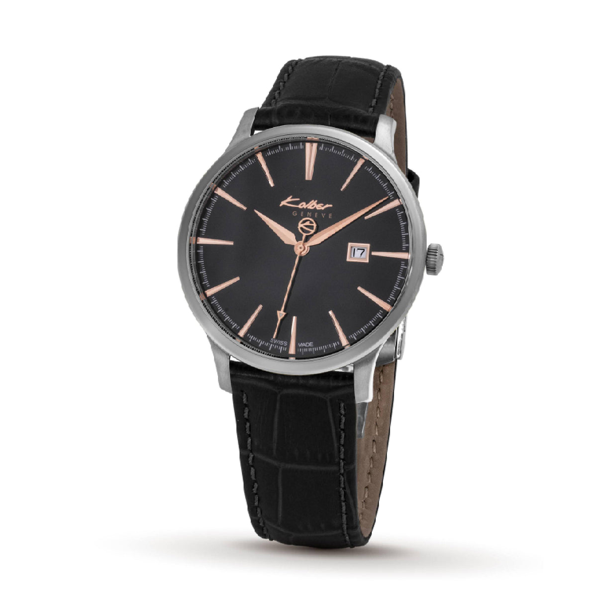 Kolber Men's Les Classiques Dress Quartz Watch