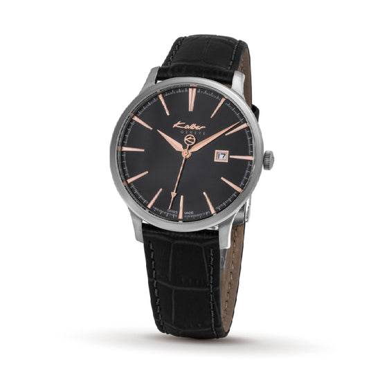 Kolber Men's Les Classiques Dress Quartz Watch