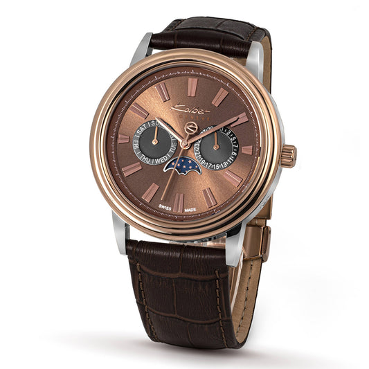 Kolber Men's Les Classiques Dress Quartz Watch