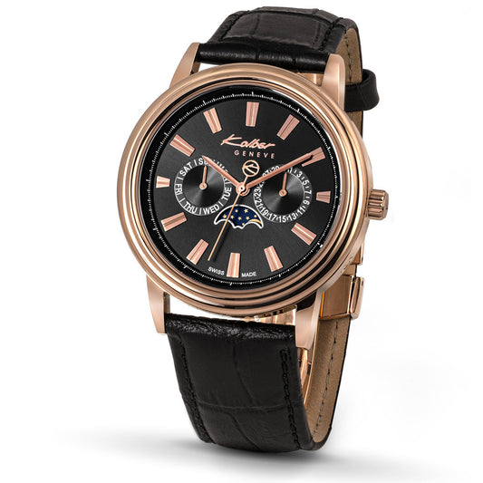 Kolber Men's Les Classiques Dress Quartz Watch