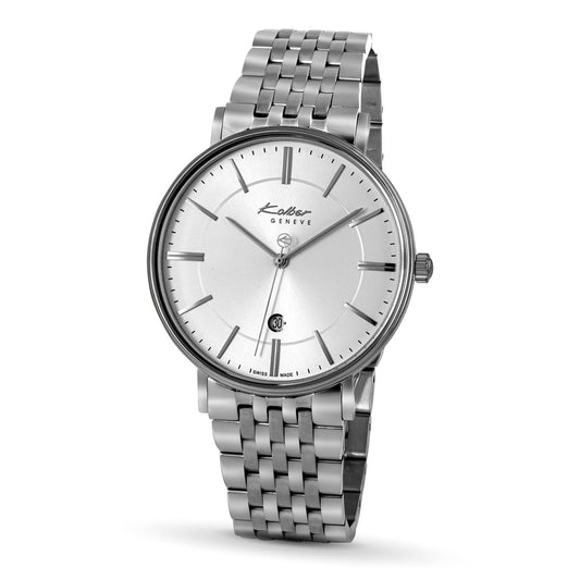 Kolber Men's Les Classiques Dress Quartz Watch