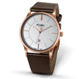 Kolber Men's Les Classiques Dress Quartz Watch