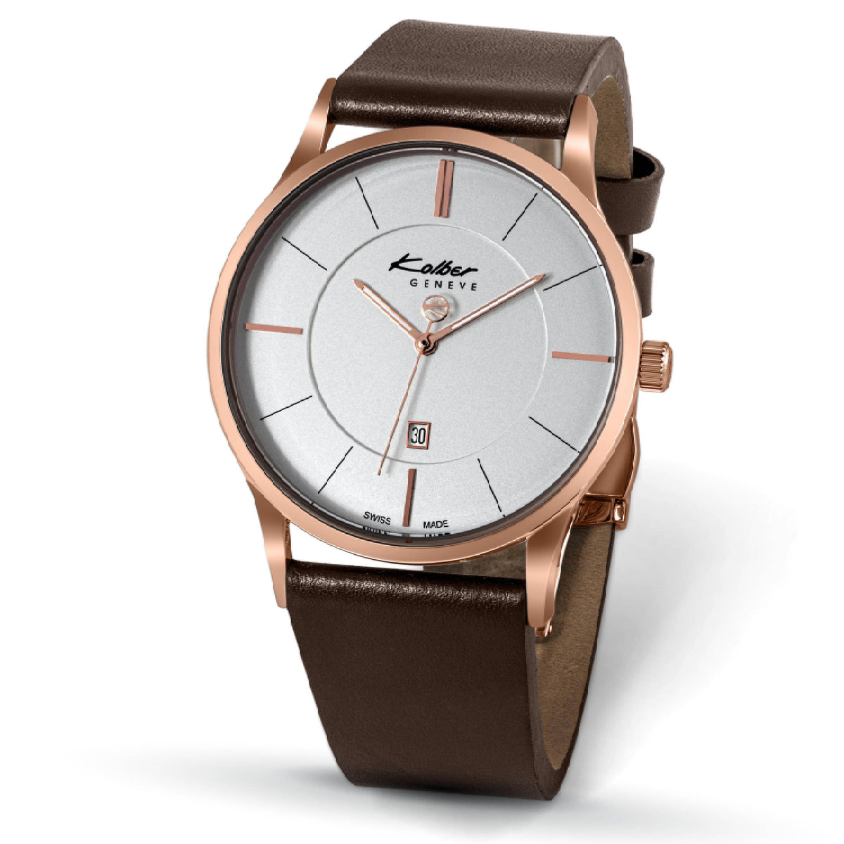 Kolber Men's Les Classiques Dress Quartz Watch