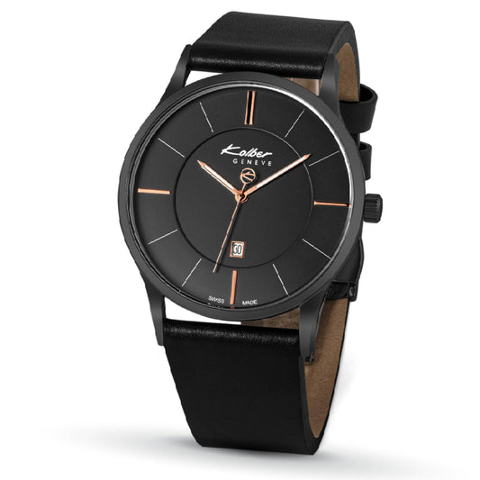 Kolber Men's Les Classiques Dress Quartz Watch