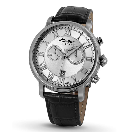 Kolber Men's Les Sportives Fashion Quartz Watch