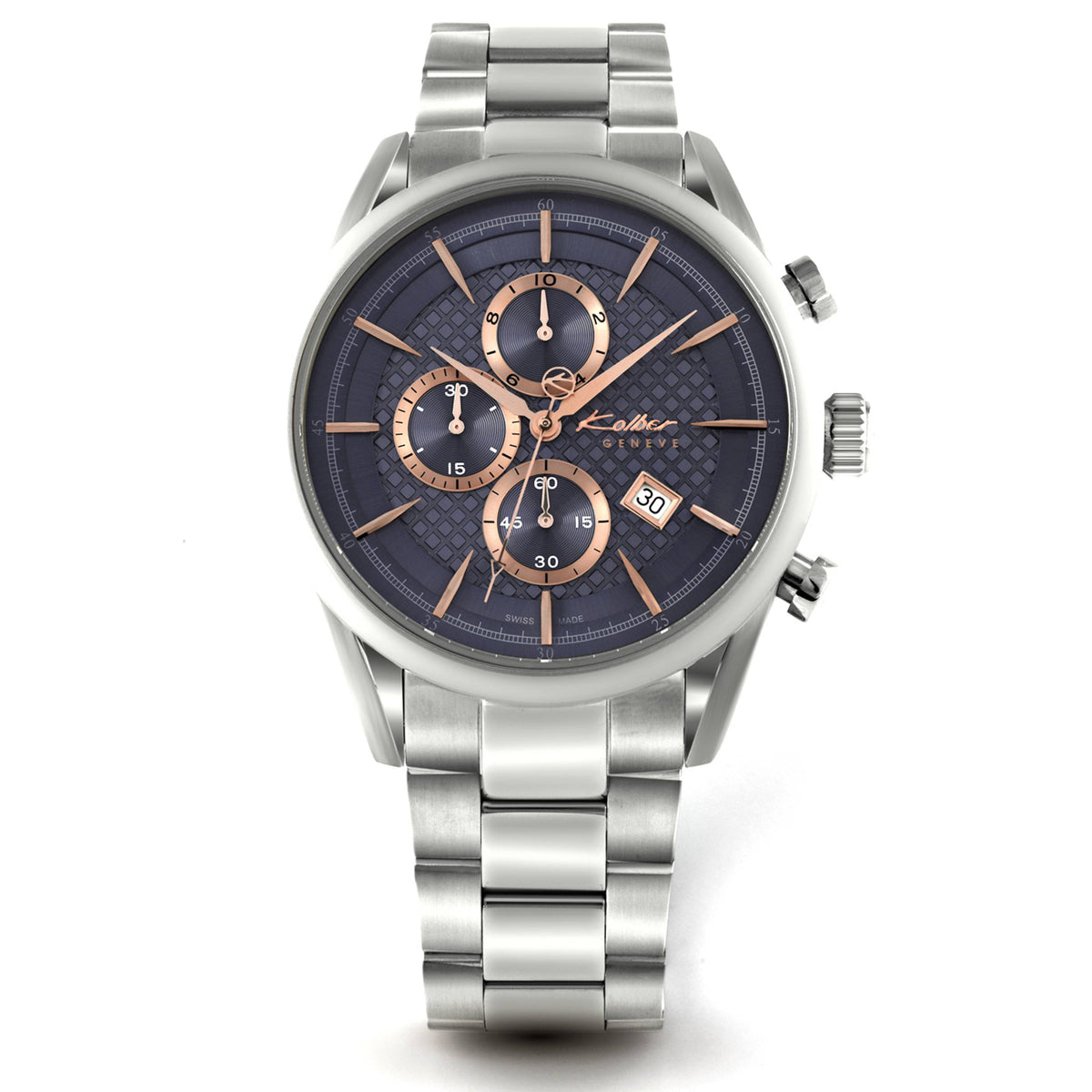 Kolber Men's Les Sportives Fashion Quartz Watch