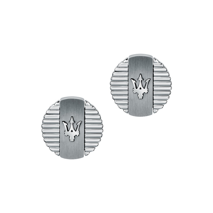 MASERATI J CUFFLINKS STEEL