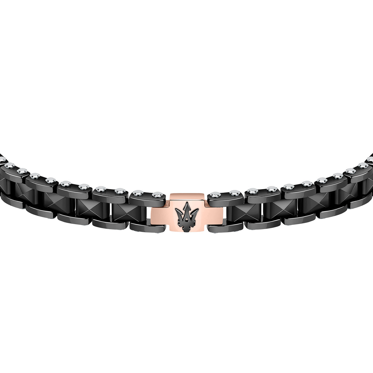 Maserati J BR. BLK CERAMIC+RG&BLK 21.5CM