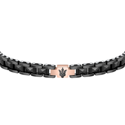 Maserati J BR. BLK CERAMIC+RG&BLK 21.5CM