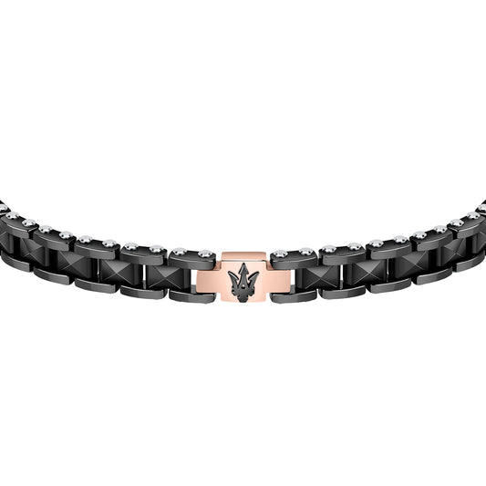 Maserati J BR. BLK CERAMIC+RG&BLK 21.5CM