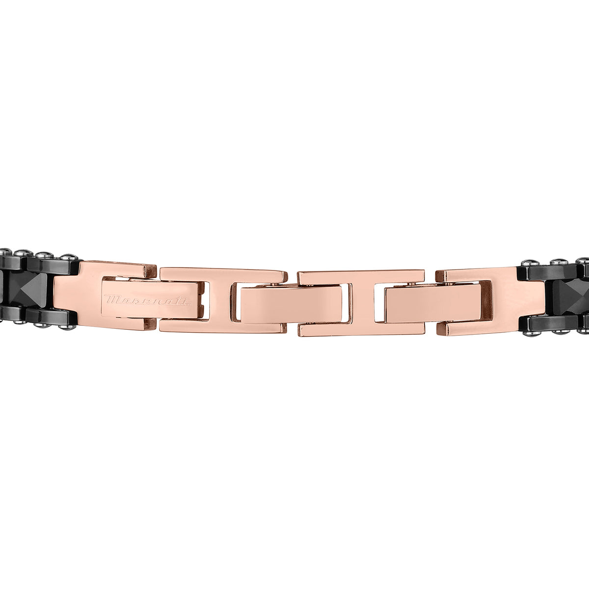Maserati J BR. BLK CERAMIC+RG&BLK 21.5CM