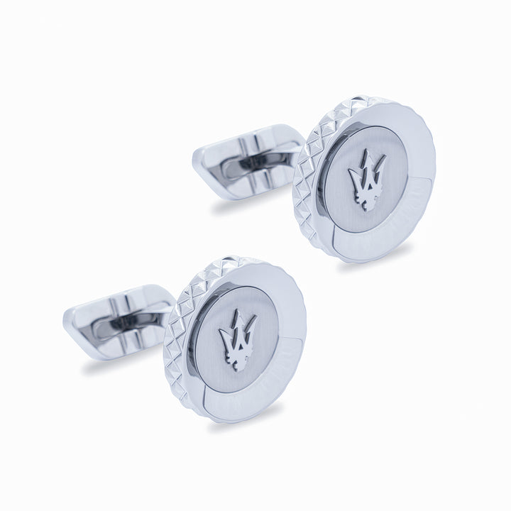 MASERATI J CUFFLINKS SS