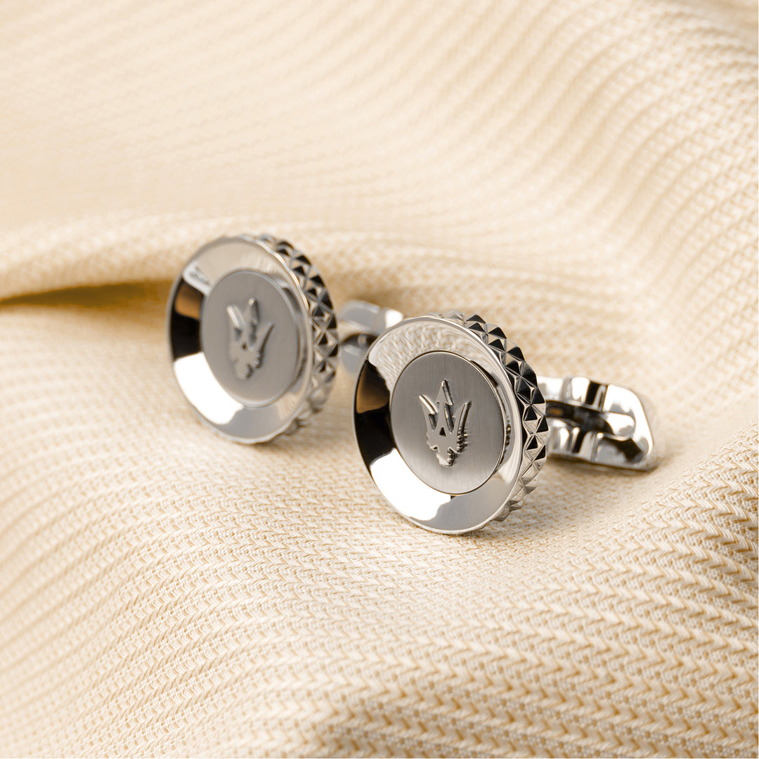 MASERATI J CUFFLINKS SS