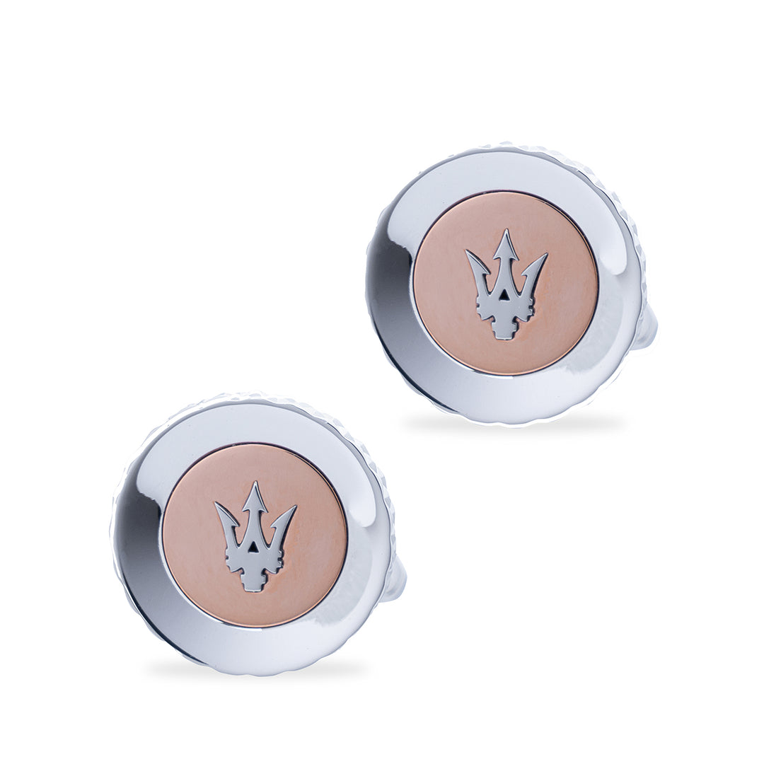 MASERATI J CUFFLINKS IP RG