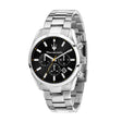 Maserati Attrazione 43MM Mult Black Dial BR SS Men's Watch