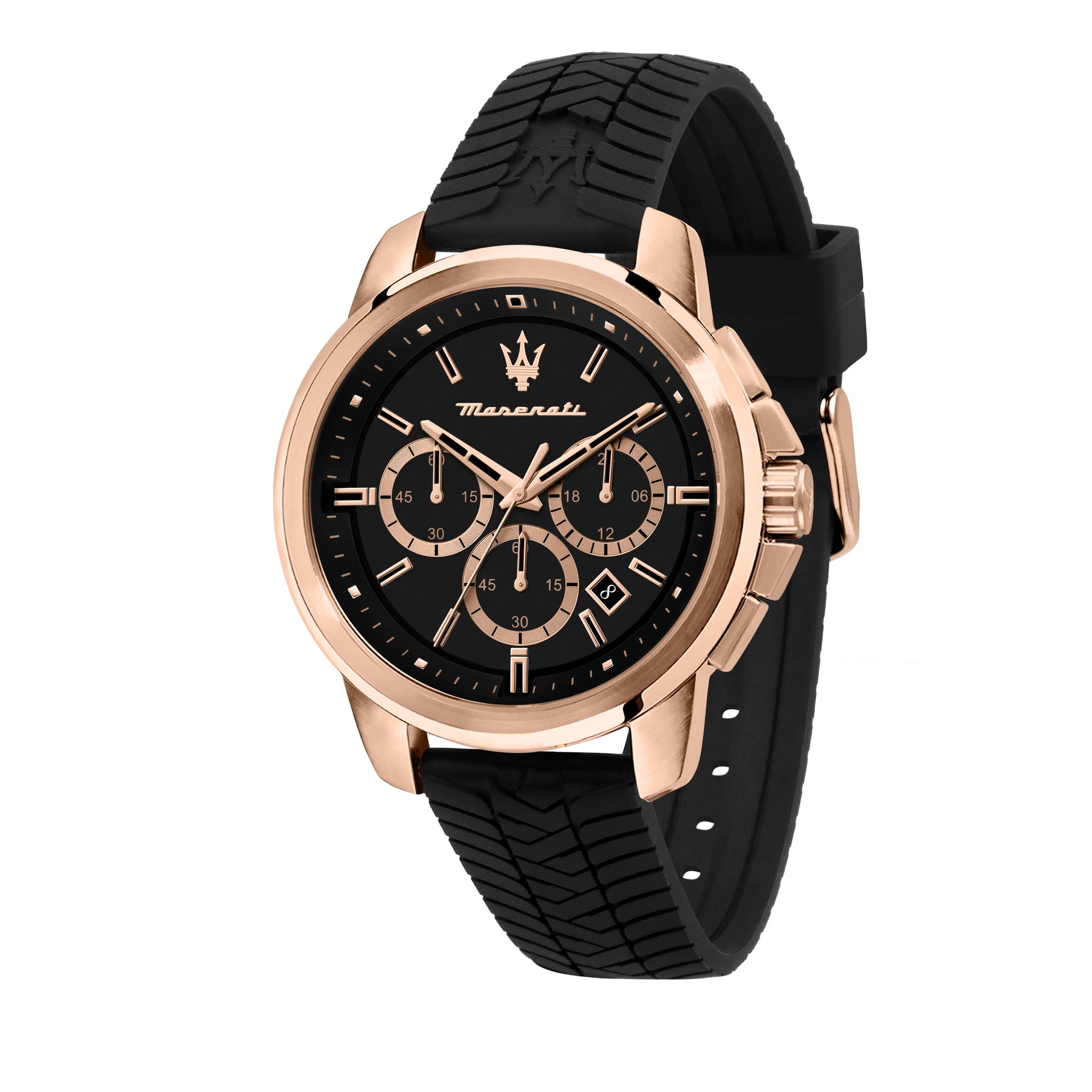 Maserati Montre Homme Coll. Successo Limited Edition,Chronographe,à Maserati Montre Homme Coll. Successo Limited Edition,Chronographe,à