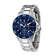 Maserati Competizione 43MM CHR Blue Dial BR SS Men's Watch