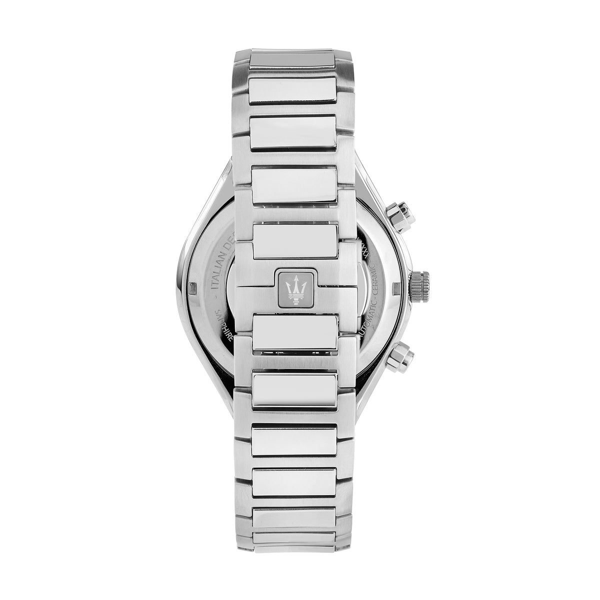Maserati Stile 45MM CHR Green Dial BR SS Men's Watch