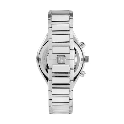 Maserati Stile 45MM CHR Green Dial BR SS Men's Watch - R8873642011