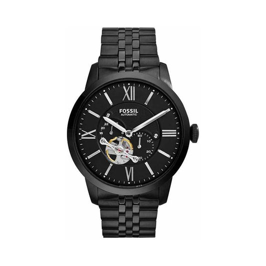 Fossil Automatic Men's Watch Stainless Steel Metal Bracelet