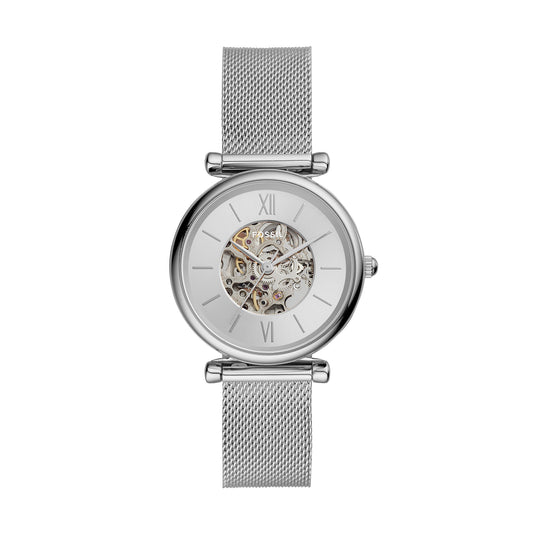 Fossil Carlie Fashion Automatic Women's Watch - ME3176