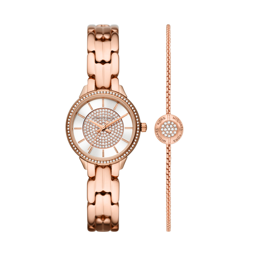 Michael Kors Set Women's Watch And Bracelet - MK1039
