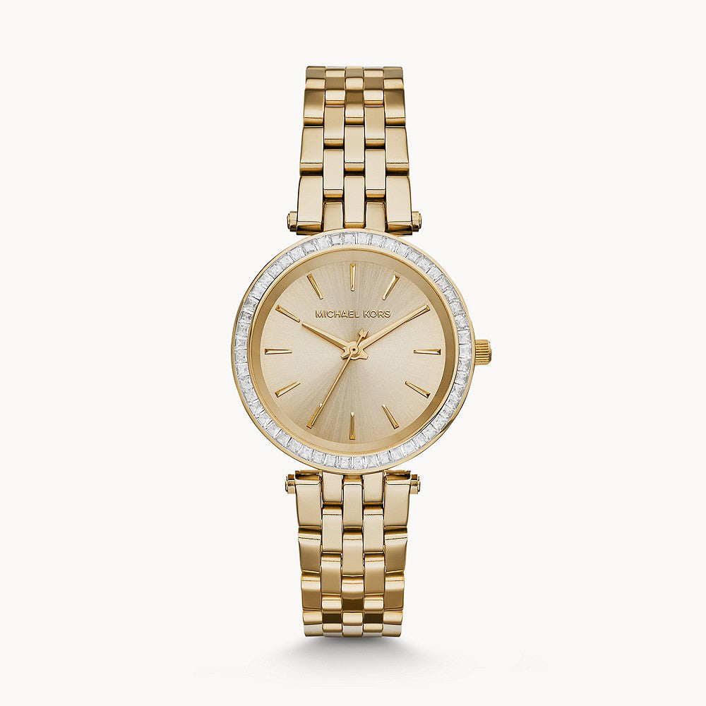 Michael Kors Darci Gold Stainless Steel Women's Watch - MK3365