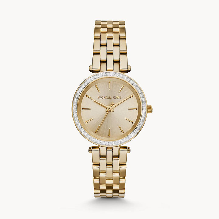 Michael Kors Darci Gold Stainless Steel Women's Watch - MK3365