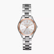 Michael Kors Slim Runway Women's Stainless Steel Watch