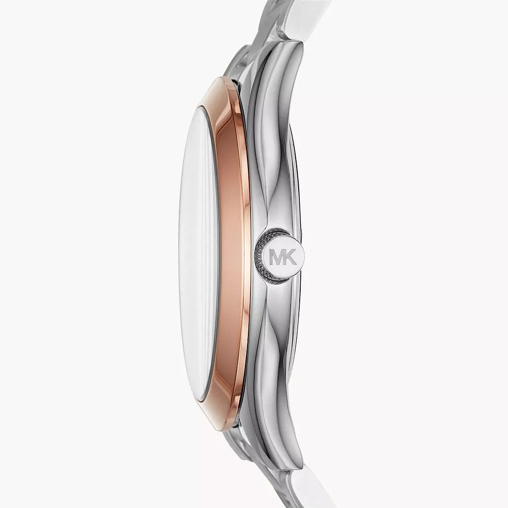 Michael Kors Slim Runway Women's Stainless Steel Watch