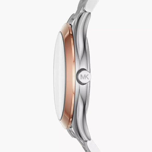 Michael Kors Slim Runway Women's Stainless Steel Watch
