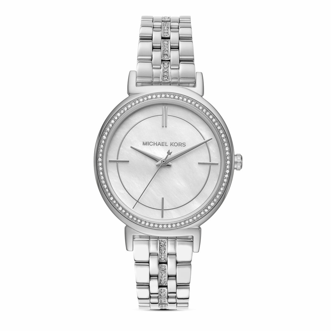 Michael Kors Cinthia Mother Of Pearl Dial Ladies Women's Watch - MK3641