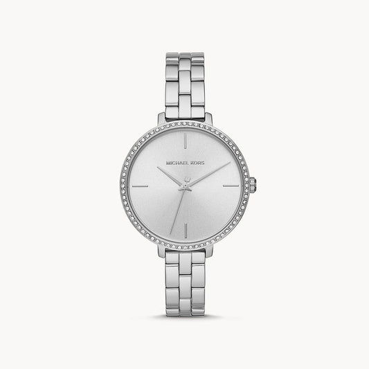 Michael Kors Charley Three-Hand Alloy Women's Watch
