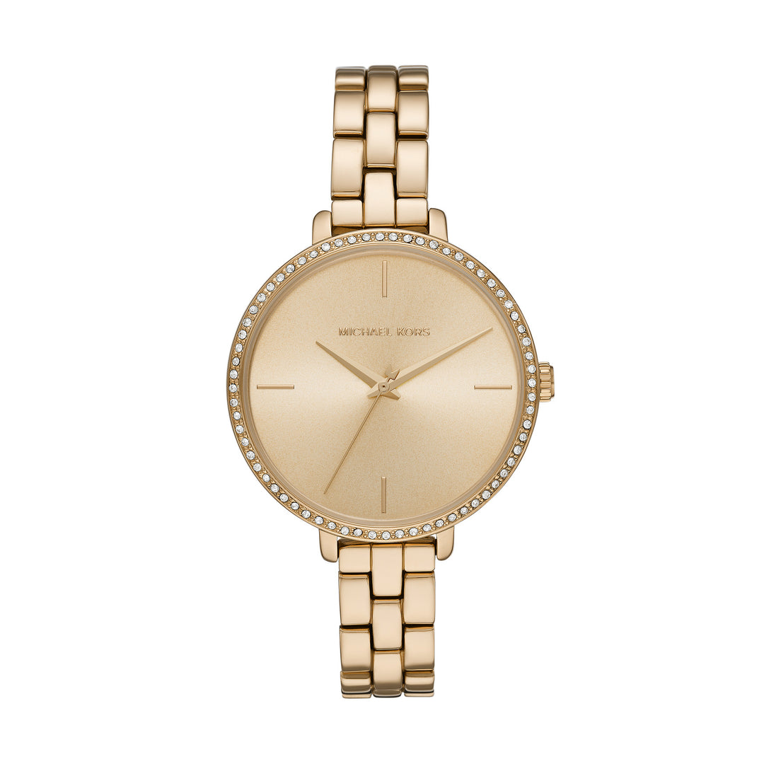 Michael Kors Charley Three-Hand Gold-Tone Alloy Women's Watch - MK4399