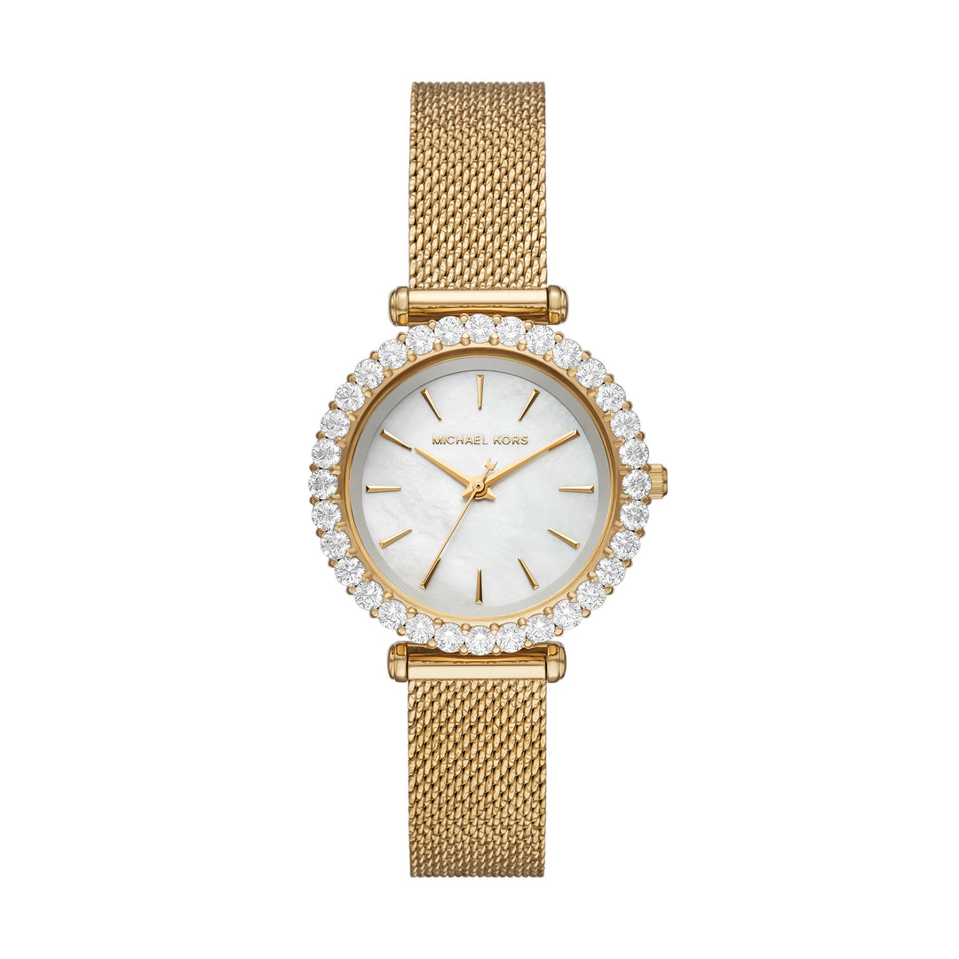 Michael Kors Darci Three-Hand Gold-Tone Stainless Steel Women's Watch - MK4629