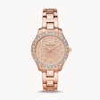 Michael Kors Liliane Rose Gold Stainless Steel Women's Watch