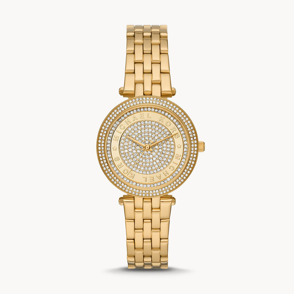 Michael Kors Darci Gold Stainless Steel Women's Watch - MK4673