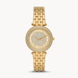 Michael Kors Darci Gold Stainless Steel Women's Watch