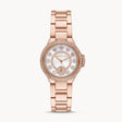 Michael Kors Camille Rose Gold Stainless Steel Women's Watch