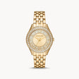 Michael Kors Harlowe Gold Stainless Steel Women's Watch