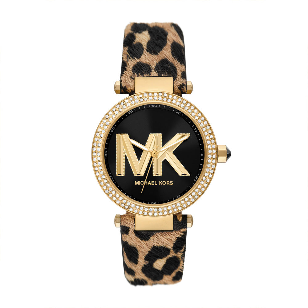 Michael Kors Parker Women's Leather Watch - MK4723