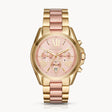 Michael Kors Bradshaw 2-Tone Stainless Steel Women's Watch