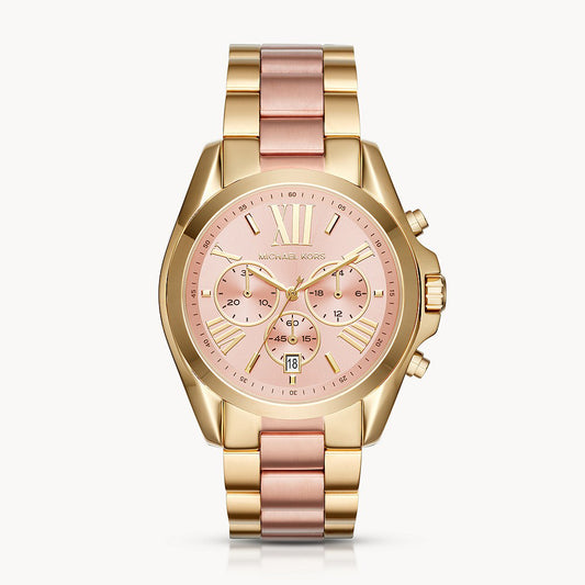 Michael Kors Bradshaw 2-Tone Stainless Steel Women's Watch