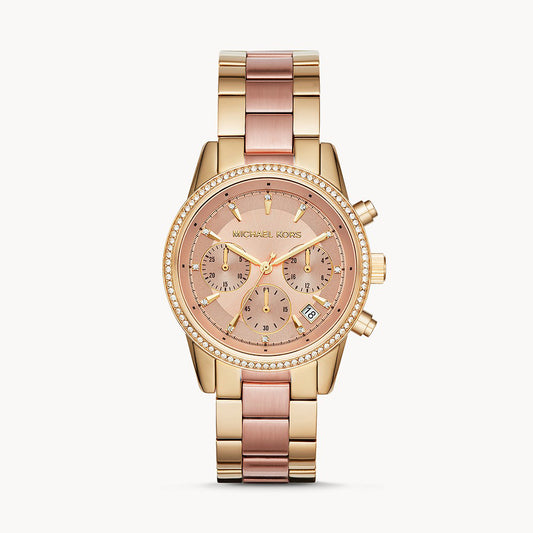 Michael Kors Bryant Gold Stainless Steel Women's Watch
