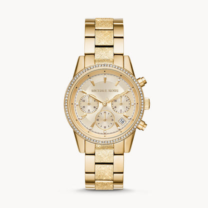 Michael Kors Bryant Gold Stainless Steel Women's Watch